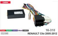Переходник для магнитол 9", 10.1" Carav 16-310 Renault Clio
