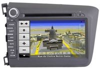 Штатная магнитола nTray 8766 Honda Civic (Навител)