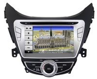 Штатная магнитола nTray 8748 Hyundai Elantra new (Навител)