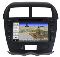 Штатная магнитола nTray 8632 Mitsubishi ASX (Навител)