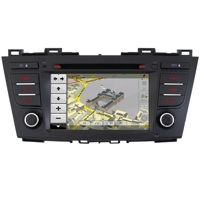 Штатная магнитола nTray 7559 Mazda 5 с 2010 (Навител)