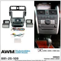 Рамка переходная AWM 881-25-109 Nissan Teana
