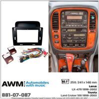 Рамка переходная AWM 881-07-087 Toyota Land Cruiser 100, Lexus LX 470
