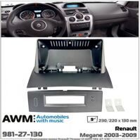 Рамка переходная AWM 981-27-130 Renault Megane II