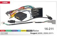 Переходник для магнитол 9", 10.1" Carav 16-211 Peugeot 4008, 5008