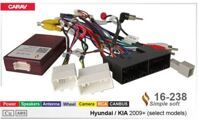 Перехідник для магнітол 9", 10.1" Carav 16-238 Hyundai, KIA