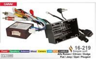 Переходник для магнитол 9", 10.1" Carav 16-219 Fiat, Citroen, Peugeot, Jeep, Dodge, Alfa Romeo, Opel
