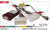 Перехідник для магнітол 9", 10.1" Carav 16-240 Hyundai, KIA