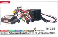 Перехідник для магнітол 9", 10.1" Carav 16-245 Audi, Volkswagen, Skoda, Seat, MAN