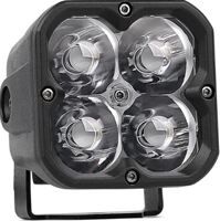 Светодиодная фара дальнего света Aled 3012 20W 6000K 6G3310 (2шт.)