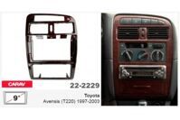 Рамка перехідна Carav 22-2229 Toyota Avensis