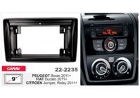 Рамка перехідна Carav 22-2235 Citroen Jumper, Peugeot Boxer, Fiat Ducato