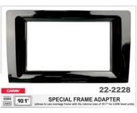 Рамка перехідна Carav 22-2228 універсальна 10,1" на 2-DIN
