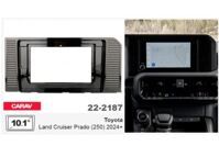 Рамка перехідна Carav 22-2187 Toyota Land Cruiser Prado