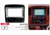 Рамка перехідна Carav 22-2182 Toyota Land Cruiser 100, Lexus LX 470