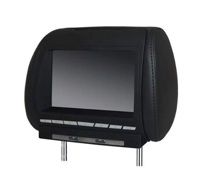 Комплект мониторов-подголовников GATE U-800HD (пара) чёрный