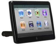 Накладка на підголівник Gate UT-9M Touch screen (1 шт) чорний