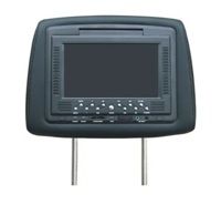 Комплект підголівників Gate U-770 Dual (пара) чорний