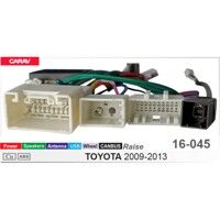 Переходник для магнитол 9", 10.1" Carav 16-045 Toyota
