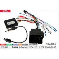 Перехідник для магнітол 9", 10.1" Carav 16-047 BMW 3 Series, X1