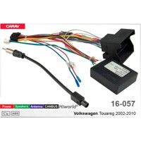 Перехідник для магнітол 9", 10.1" Carav 16-057  Volkswagen Touareg