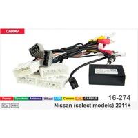 Перехідник для магнітол 9", 10.1" Carav 16-274 Nissan X-Trail, Qashqai