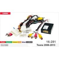 Перехідник для магнітол 9", 10.1" Carav 16-281 Nissan Teana