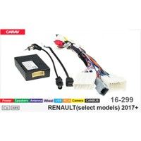 Перехідник для магнітол 9", 10.1" Carav 16-299 Renault Clio, Duster, Kiger