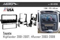 Рамка перехідна Metra 99-8206 Toyota Highlander, 4Runner