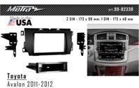 Рамка перехідна Metra 99-8233B Toyota Avalon