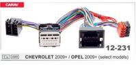 Перехідник Авто-ІSO Carav 12-231 Chevrolet, Opel
