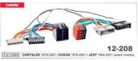 Перехідник Авто-ІSO Carav 12-208 Chrysler, Jeep, Dodge