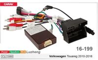 Перехідник для магнітол 9", 10.1" Carav 16-199 Volkswagen Touareg