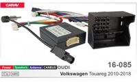 Переходник для магнитол 9", 10.1" Carav 16-085 Volkswagen Touareg