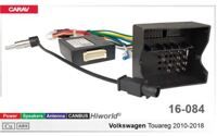 Переходник для магнитол 9", 10.1" Carav 16-084 Volkswagen Touareg