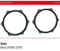 Проставки під динаміки ACV 271328-04 Seat Ibiza
