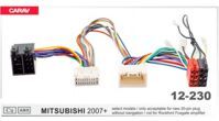 Перехідник Авто-ІSO Carav 12-230 Mitsubishi, Peugeot, Citroen