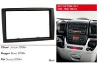 Рамка переходная ACV 381094-18-1 FIAT Ducato, Peugeot Boxer, Citroen Jumper