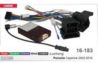 Переходник для магнитол 9", 10.1" Carav 16-183 Porsche