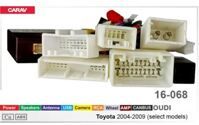 Перехідник для магнітол 9", 10.1" Carav 16-068 Toyota