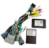 Перехідник для магнітол 9", 10.1" AWM 170-022 Honda Accord