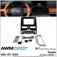 Рамка переходная AWM 881-07-090 Toyota Avalon