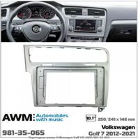 Рамка переходная AWM 981-35-065 VW Golf