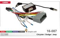 Перехідник для магнітол 9", 10.1" Carav 16-087 Chrysler, Dodge, Jeep