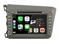 Штатна магнітола Gazer CM6008-FG Honda Civic (2011-2013)