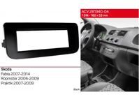 Рамка переходная ACV 281340-04 Skoda Fabia, Roomster, Practik