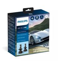 Лампи світлодіодні PHILIPS H4 11342U91X2 LED Ultinon Pro9100 +350% 12/24V