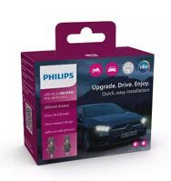 Лампи світлодіодні PHILIPS H4/H19 11342U2500CX Ultinon Access +80% 12V