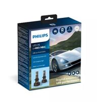 Лампи світлодіодні PHILIPS HB3/HB4 11005U91X2 LED Ultinon Pro9100 +350% 12/24V