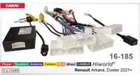 Перехідник для магнітол 9", 10.1" Carav 16-185 Renault Arkana, Duster